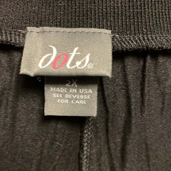 Dots wide leg pants - Picture 2 of 4